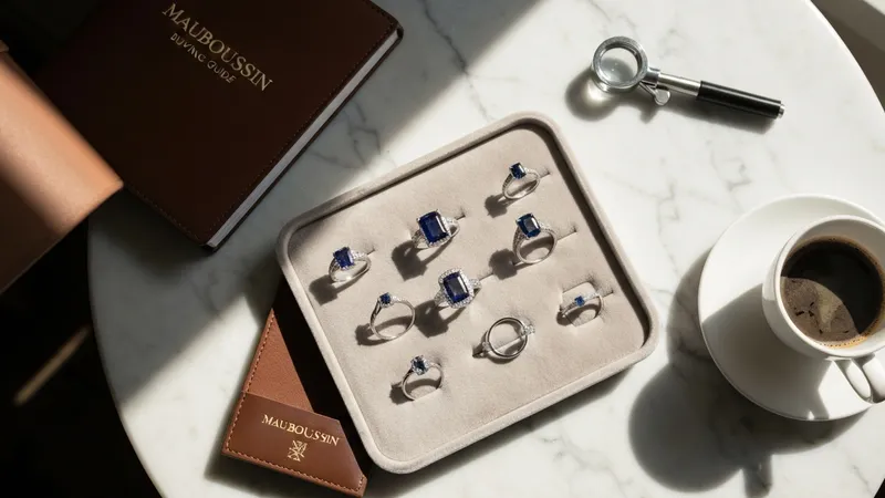 Bague saphir Mauboussin : guide pour bien choisir