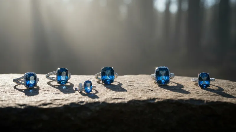 Bijoux saphir bleu : guide pour choisir la pièce parfaite