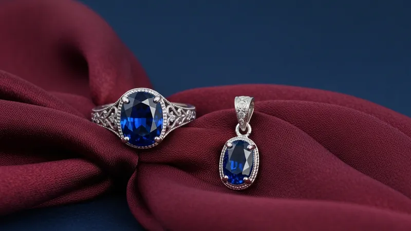 Bijoux saphir pas cher : guide pour bien acheter