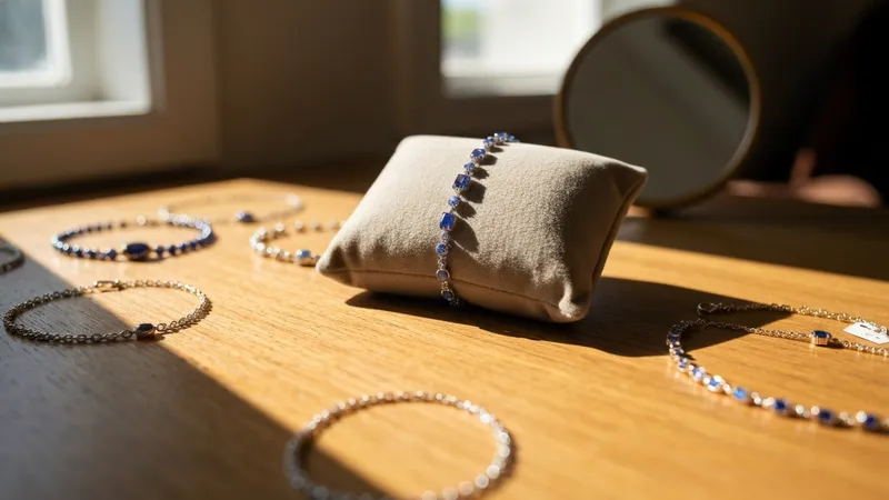 Bracelet saphir : guide pour bien choisir son modèle