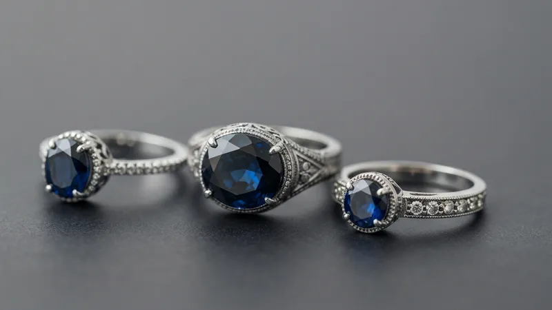 Bijoux saphir prix : combien ça coûte en 2024 ?