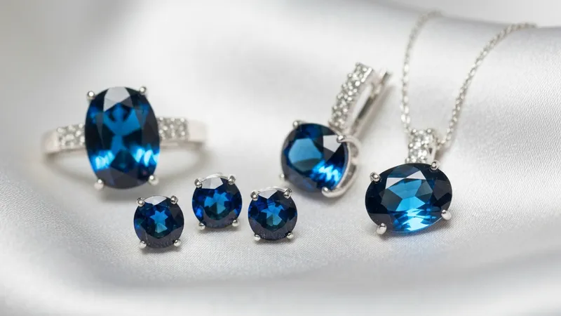 Parure saphir : guide pour bien choisir en pierre bleue